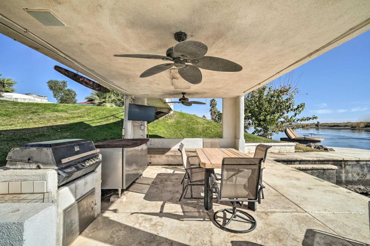 Magnificent Big River Home With Beautiful Views Parker Exteriör bild