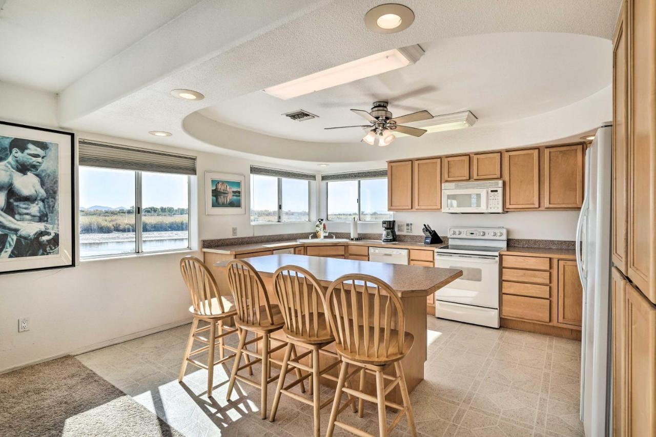 Magnificent Big River Home With Beautiful Views Parker Exteriör bild