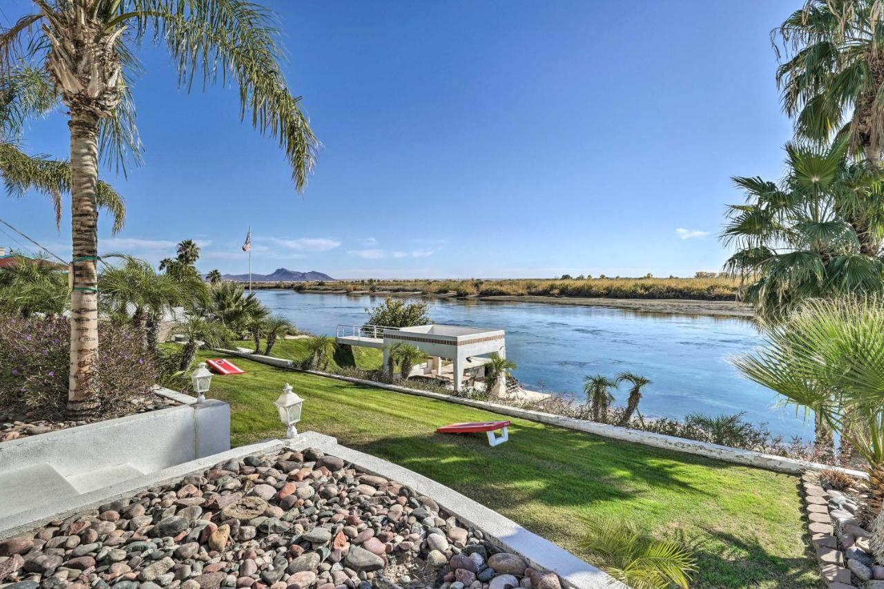 Magnificent Big River Home With Beautiful Views Parker Exteriör bild