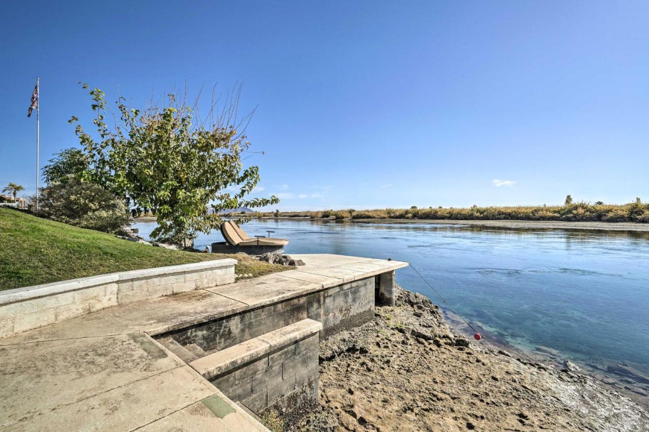 Magnificent Big River Home With Beautiful Views Parker Exteriör bild