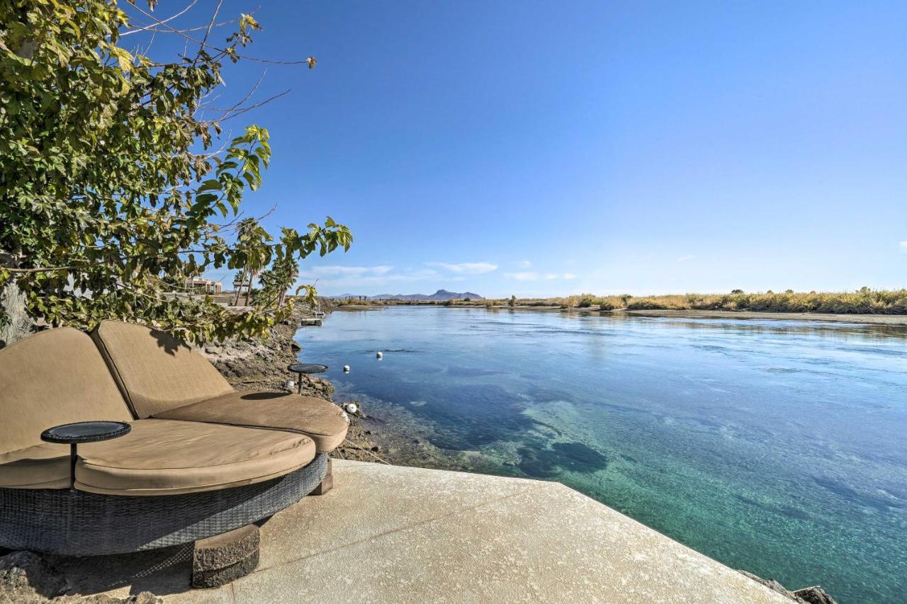 Magnificent Big River Home With Beautiful Views Parker Exteriör bild