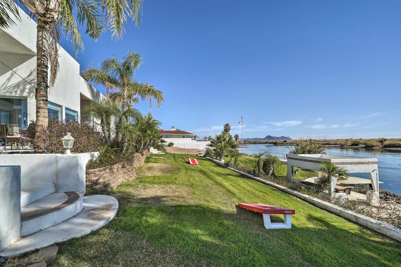 Magnificent Big River Home With Beautiful Views Parker Exteriör bild